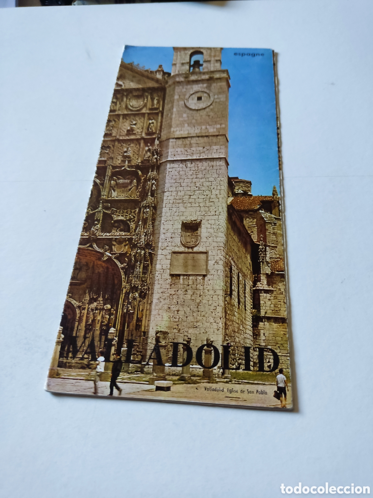 Brochures de tourisme: Folleto tur&iacute;stico Valladolid en franc&eacute;s
