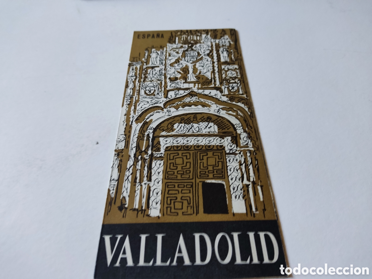 Brochures de tourisme: Folleto tur&iacute;stico Valladolid