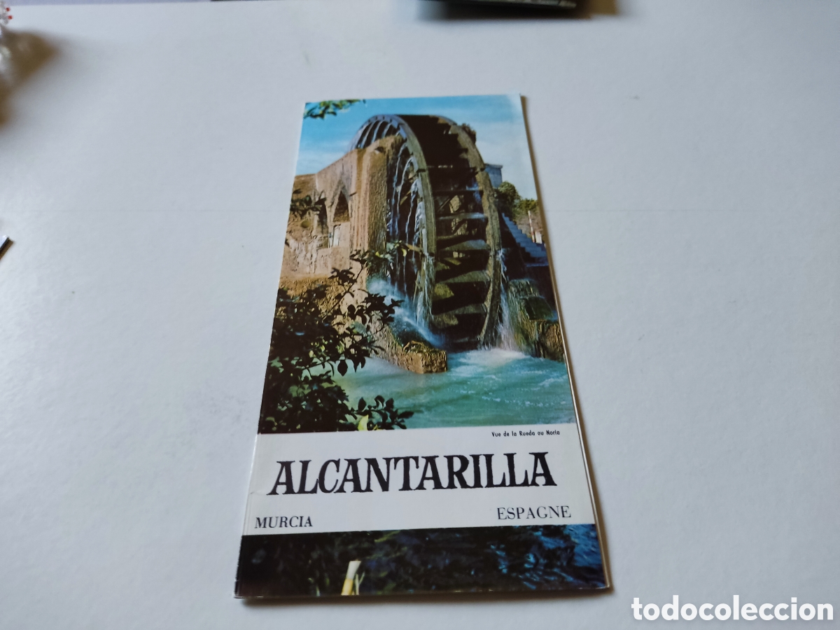 Brochures de tourisme: Folleto tur&iacute;stico Alcantarilla, murcia