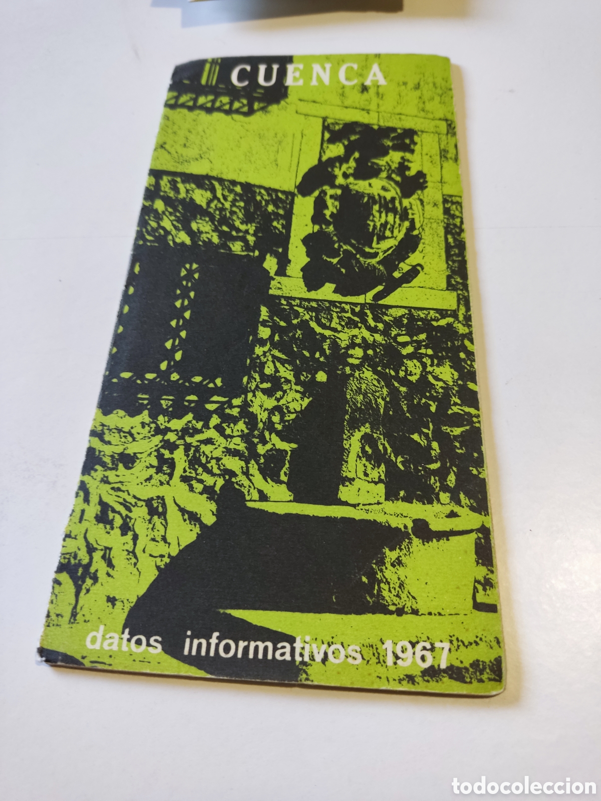 Brochures de tourisme: Folleto tur&iacute;stico Cuenca