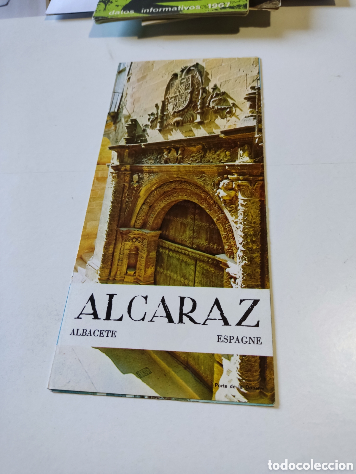 Brochures de tourisme: Folleto tur&iacute;stico Alcaraz, Albacete