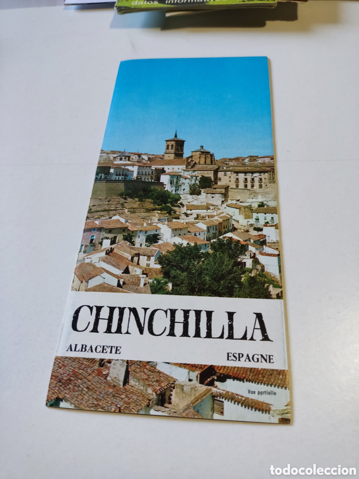 Brochures de tourisme: Folleto tur&iacute;stico ciudad real