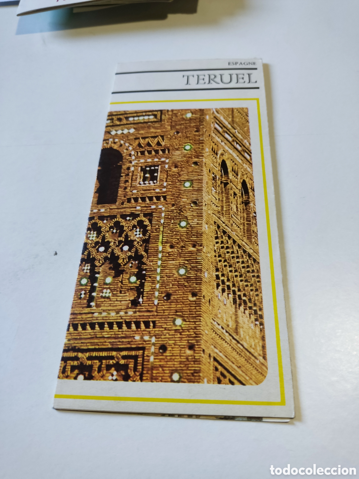 Brochures de tourisme: Folleto tur&iacute;stico Teruel