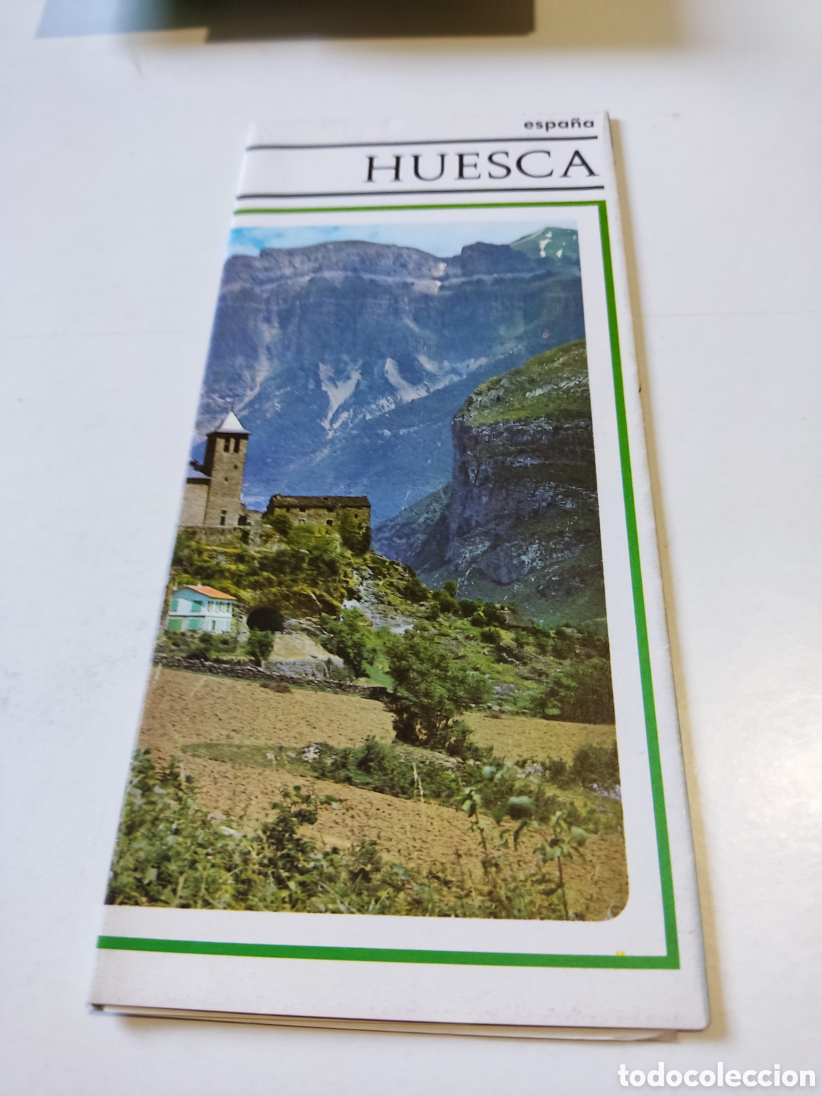 Brochures de tourisme: Folleto tur&iacute;stico Huesca