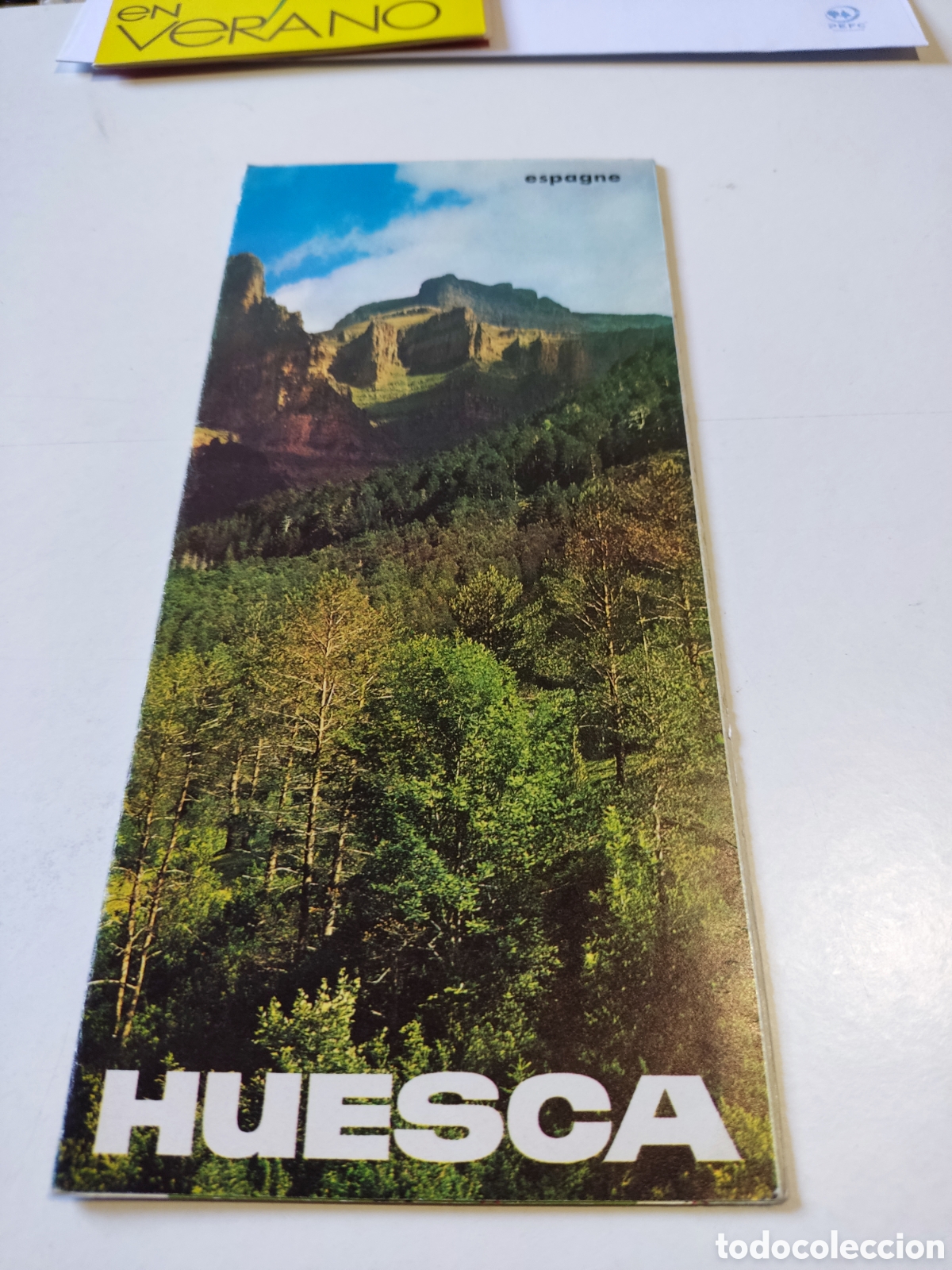 Brochures de tourisme: Folleto tur&iacute;stico Huesca
