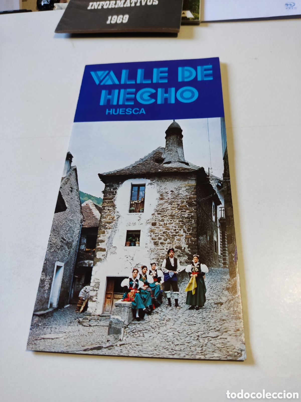 Brochures de tourisme: Folleto tur&iacute;stico Valle de Hecho, Huesca