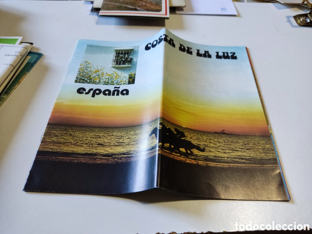 Tourismusbrosch&uuml;ren: Folleto tur&iacute;stico Costa de la Luz Andaluc&iacute;a