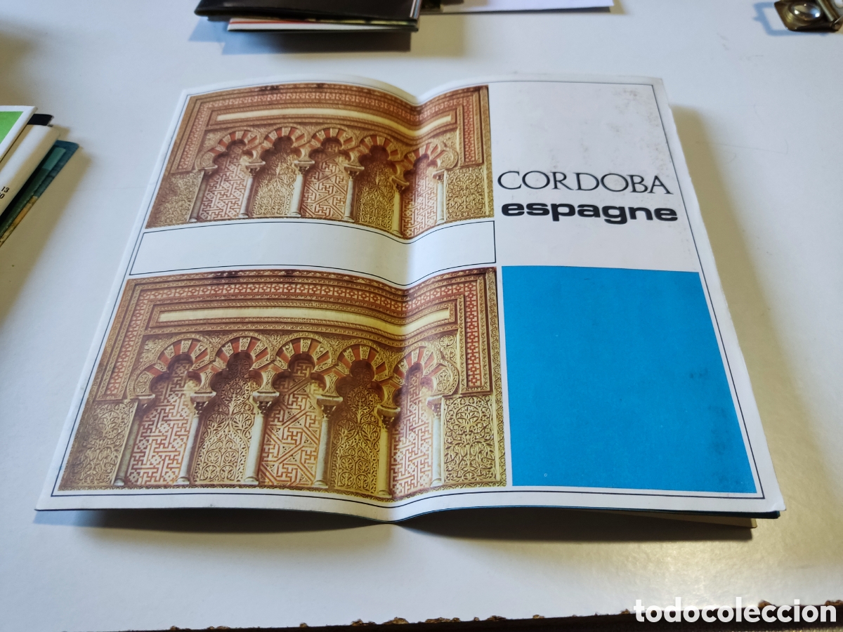 Tourismusbrosch&uuml;ren: Folleto tur&iacute;stico C&oacute;rdoba