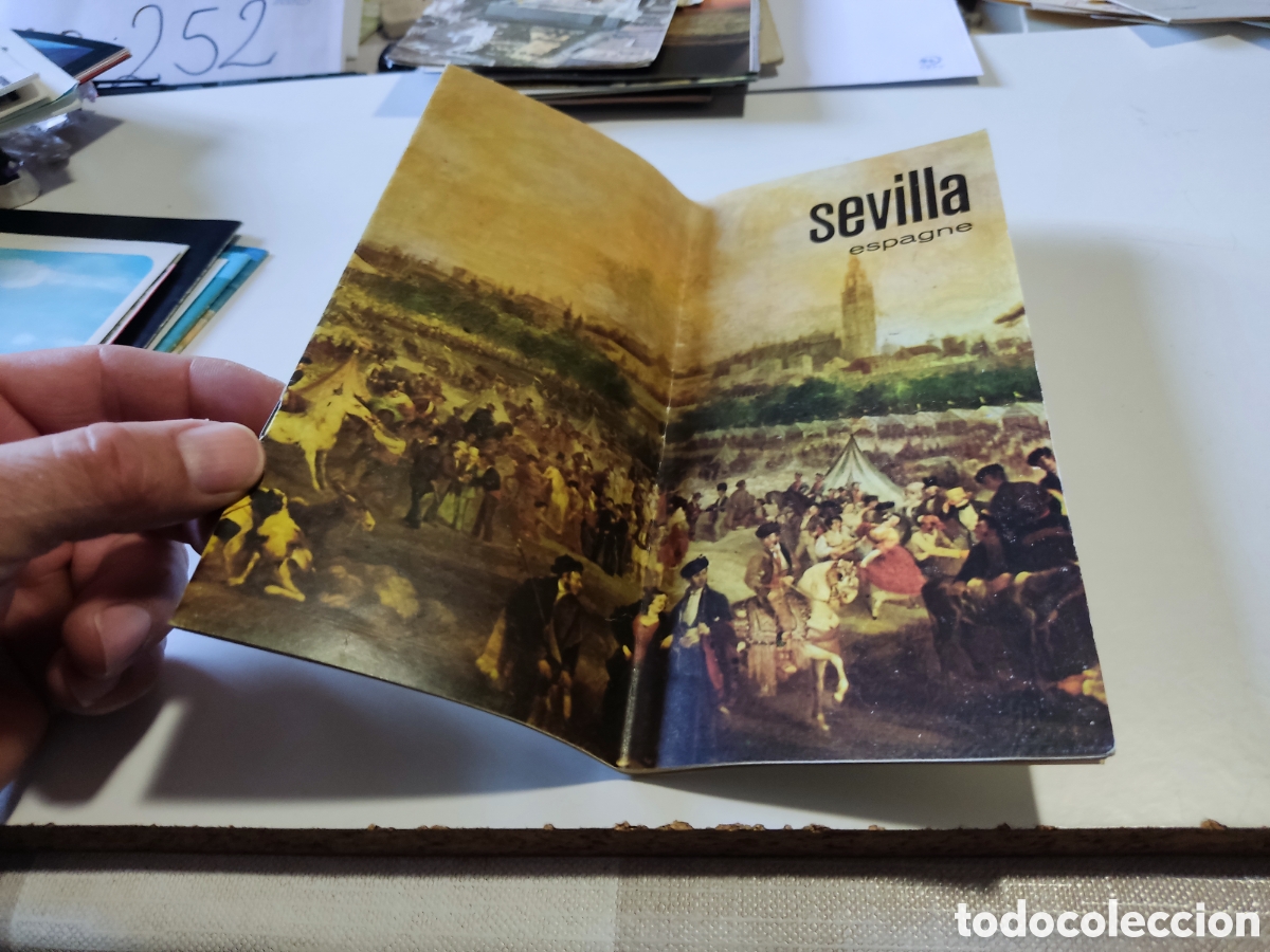 Travel Brochures: Folleto tur&iacute;stico Sevilla en franc&eacute;s