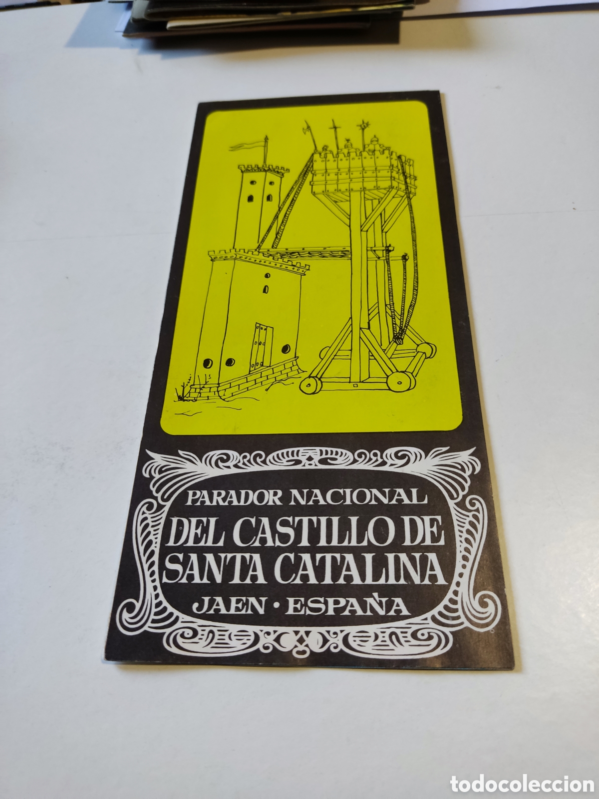 Travel Brochures: Folleto tur&iacute;stico parador Nacional del castillo de Santa Catalina, Ja&eacute;n