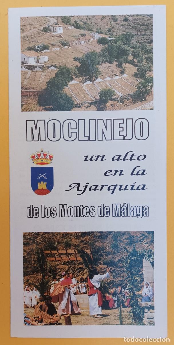 Folletos de turismo: Folleto de Moclinejo.