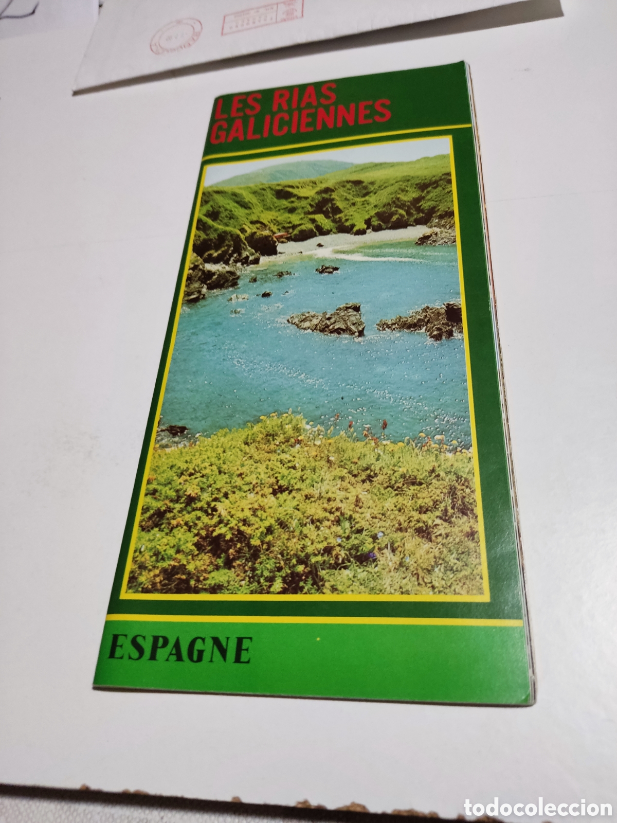 Travel Brochures: Folleto tur&iacute;stico Las r&iacute;as gallegas en franc&eacute;s