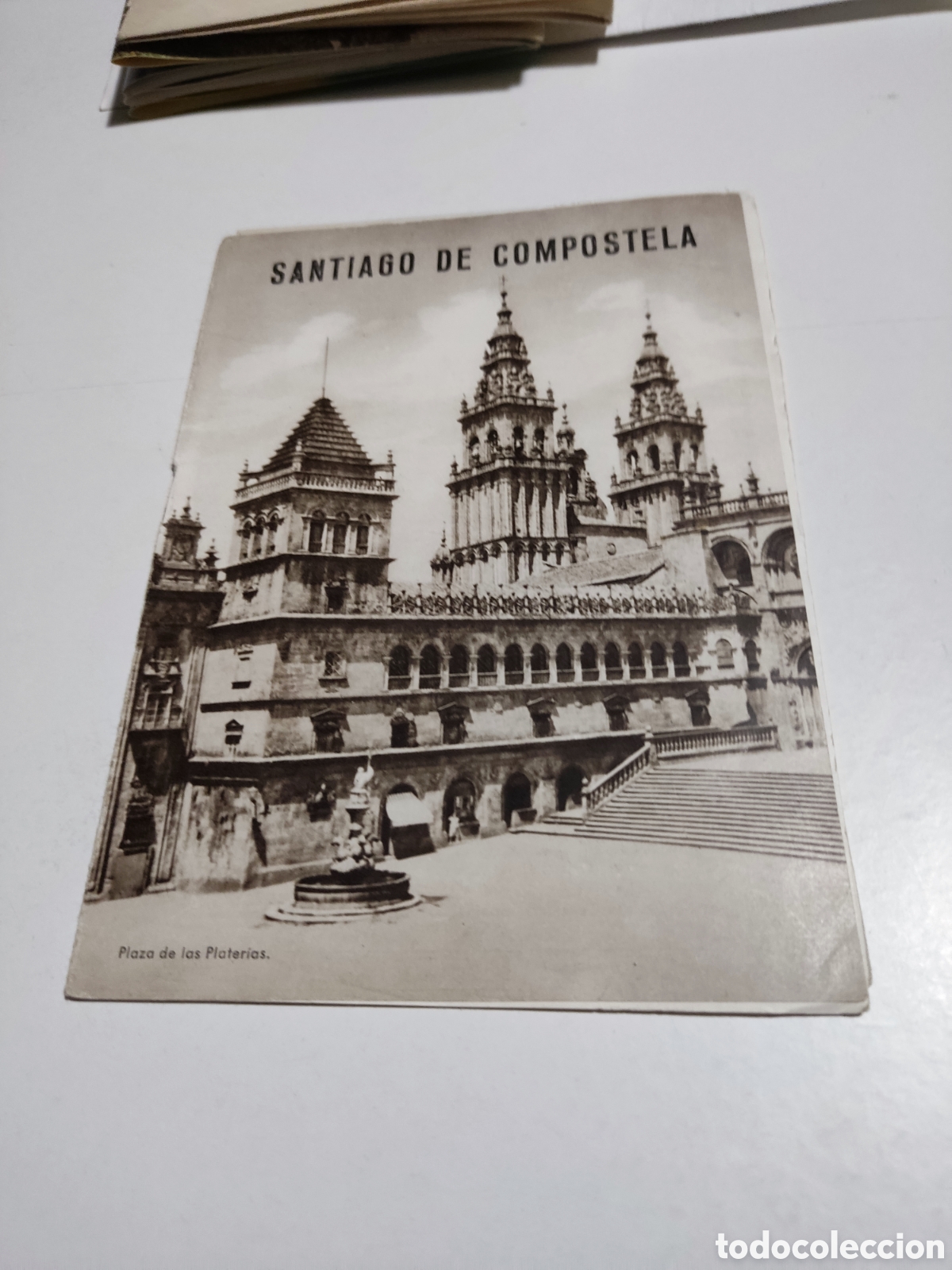Travel Brochures: Folleto tur&iacute;stico Santiago de Compostela