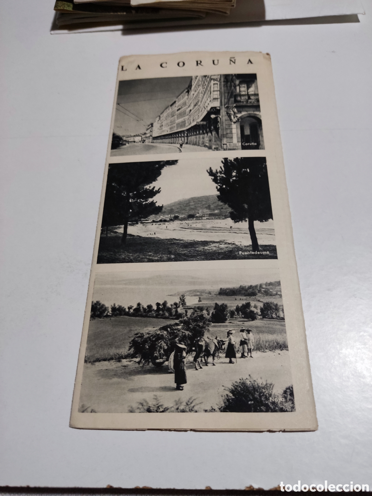 Travel Brochures: Folleto tur&iacute;stico La Coru&ntilde;a