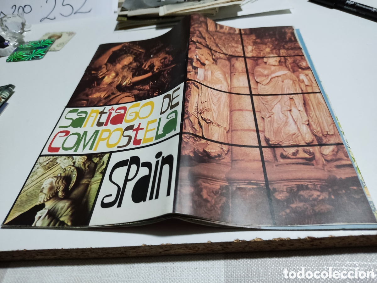 Travel Brochures: Folleto tur&iacute;stico Santiago de Compostela en ingles