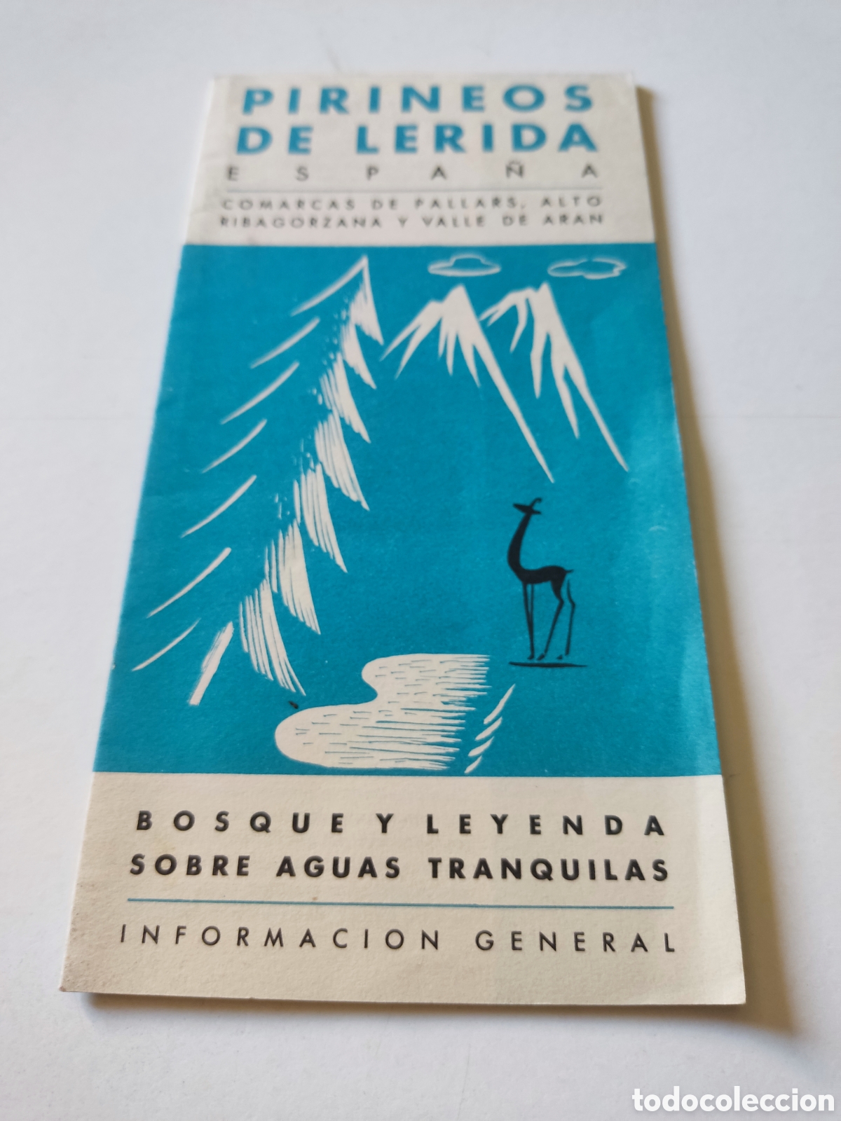 Travel Brochures: Folleto tur&iacute;stico Pirineos de L&eacute;rida, Pobla de Segur