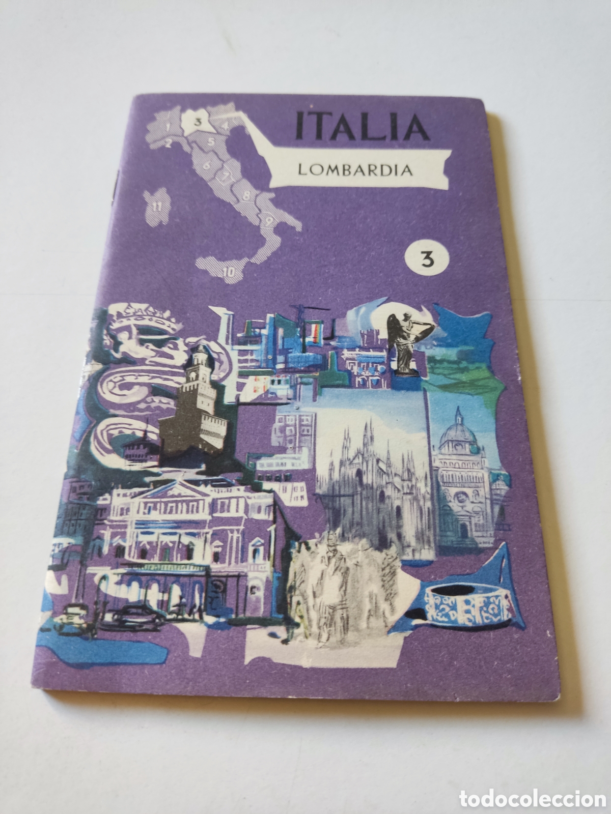 Travel Brochures: Folleto tur&iacute;stico Italia, Lombard&iacute;a