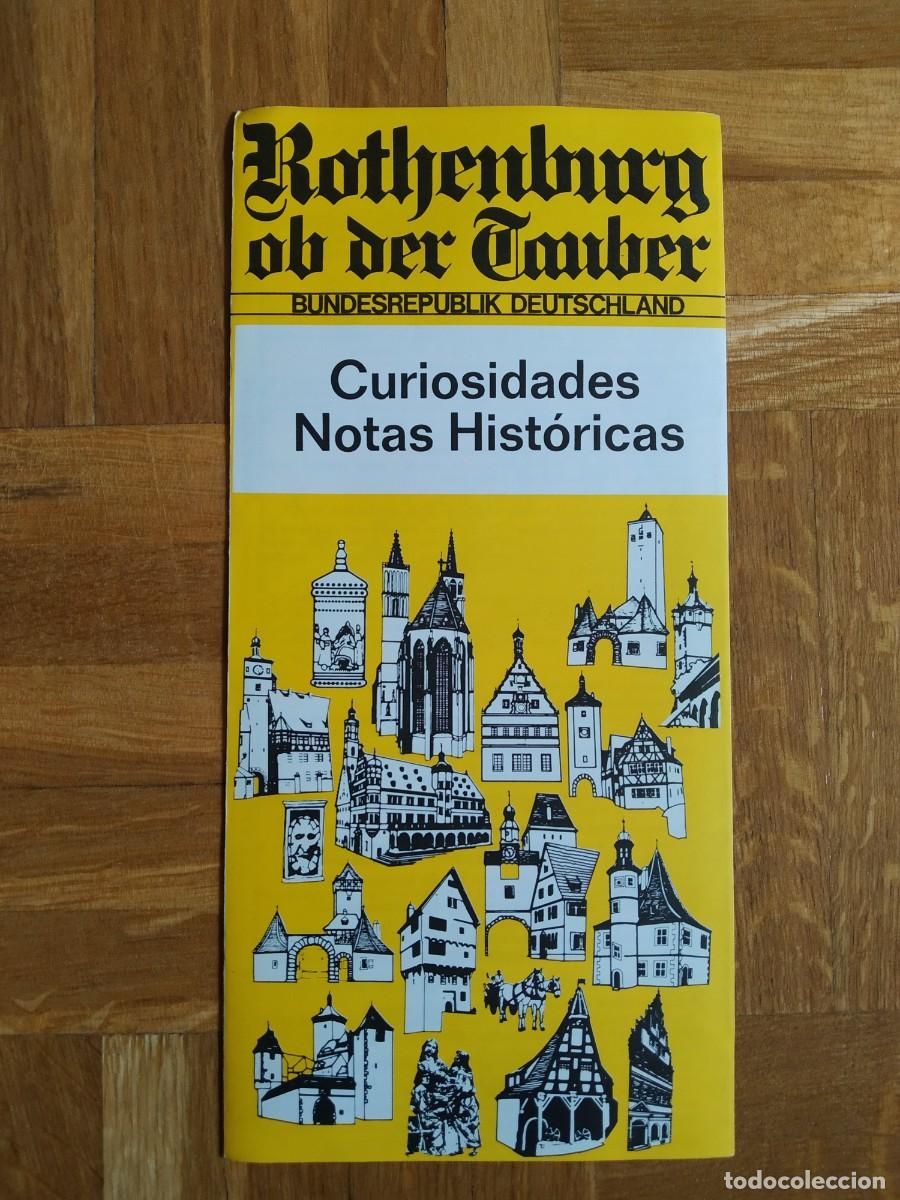 Travel Brochures: GUIA TURISMO BUNDESREPUBLIK DEUTSCHLAND CURIOSIDADES NOTAS HISTORICAS VER FOTOS