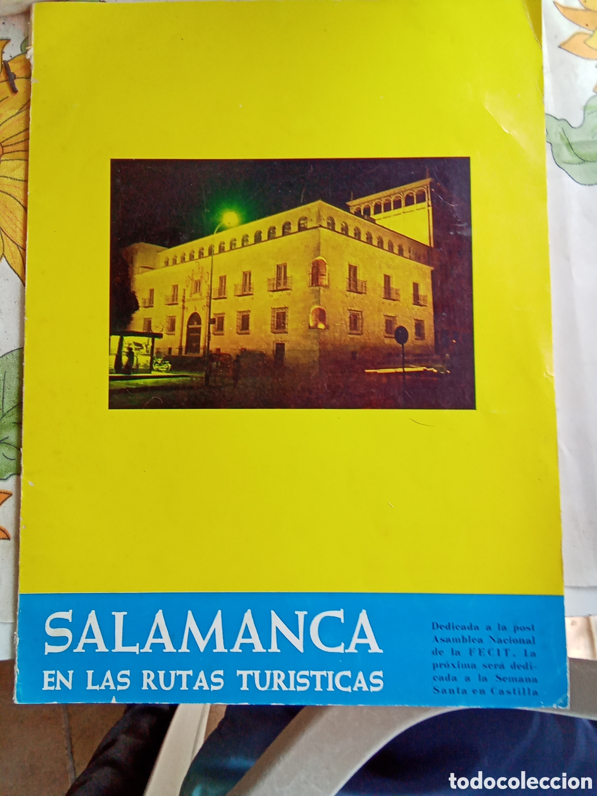 Brochures de tourisme: SALAMANCA EN LAS RUTAS TUR&Iacute;STICAS