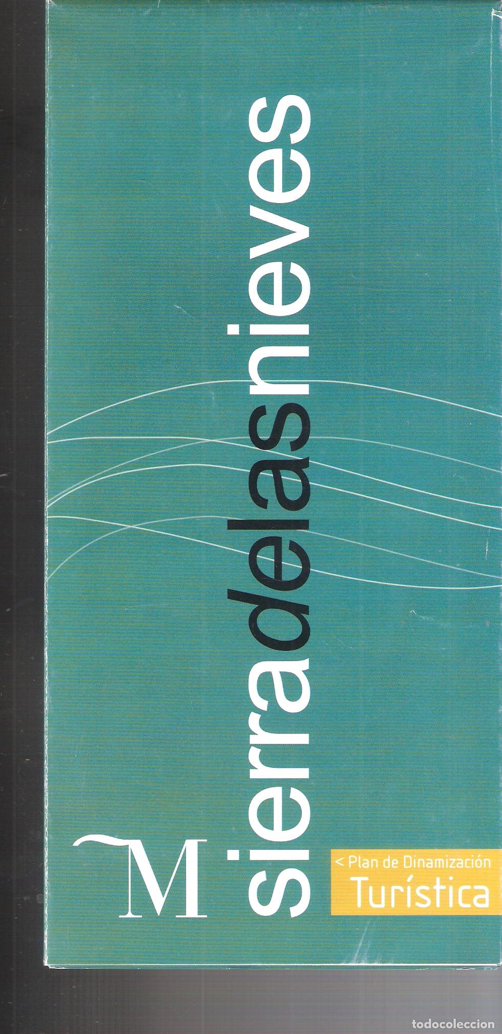 Travel Brochures: Sierra de las Nieves y su entorno. M&aacute;laga. 24X12 / 48X72 cm.