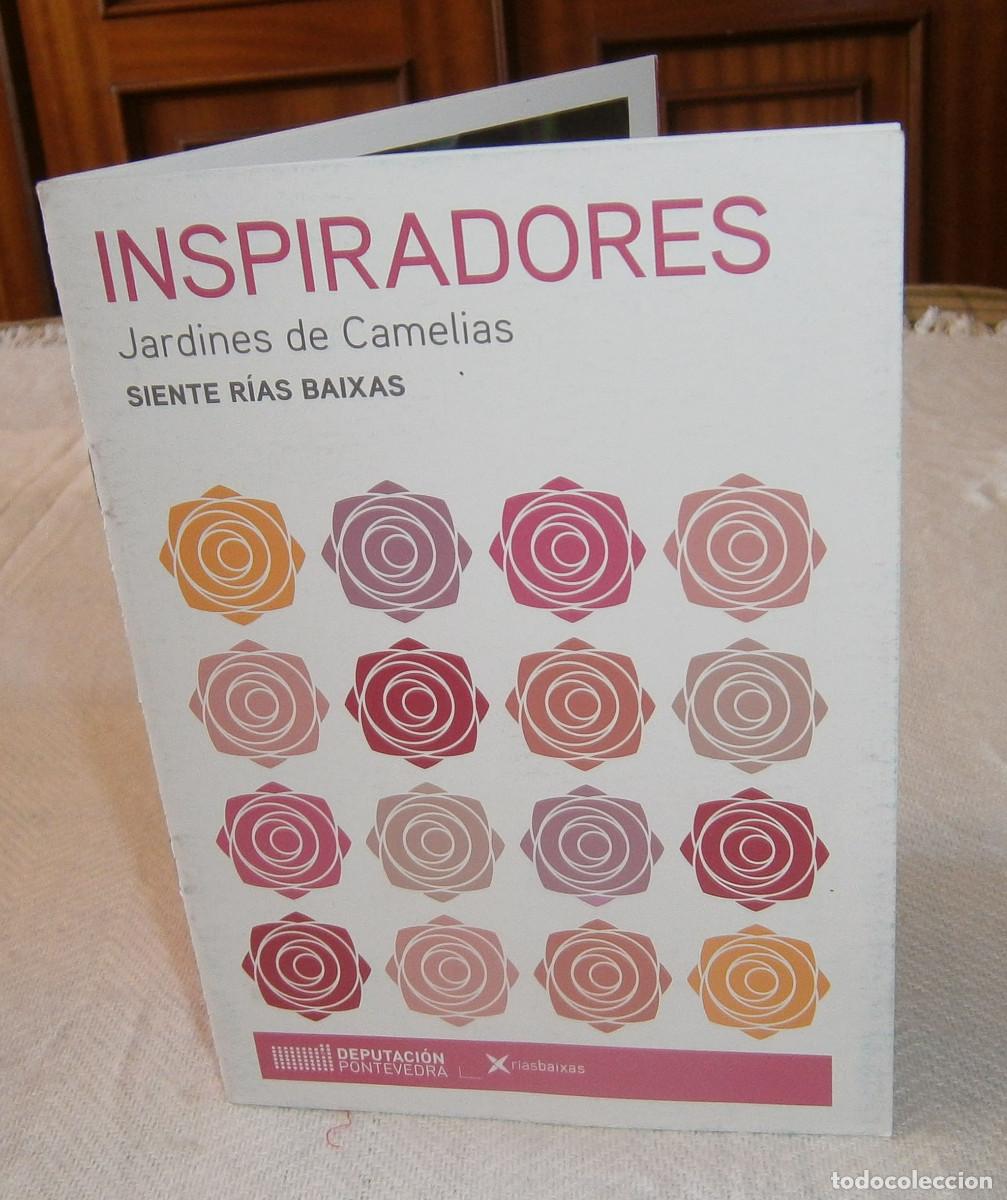 Travel Brochures: inspiradores Jardines de Camelias siente rias baixas