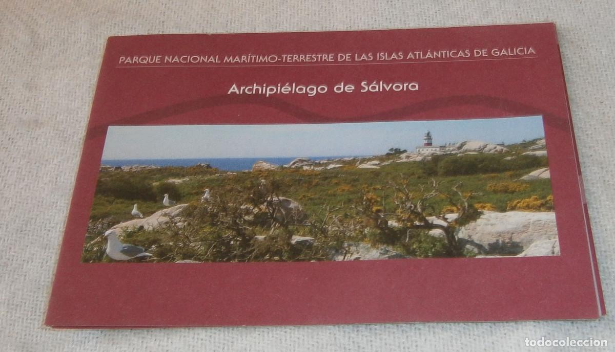 Travel Brochures: parque nacional maritimo terrestre de las islas atlanticas de galicia archipielago de Salvora