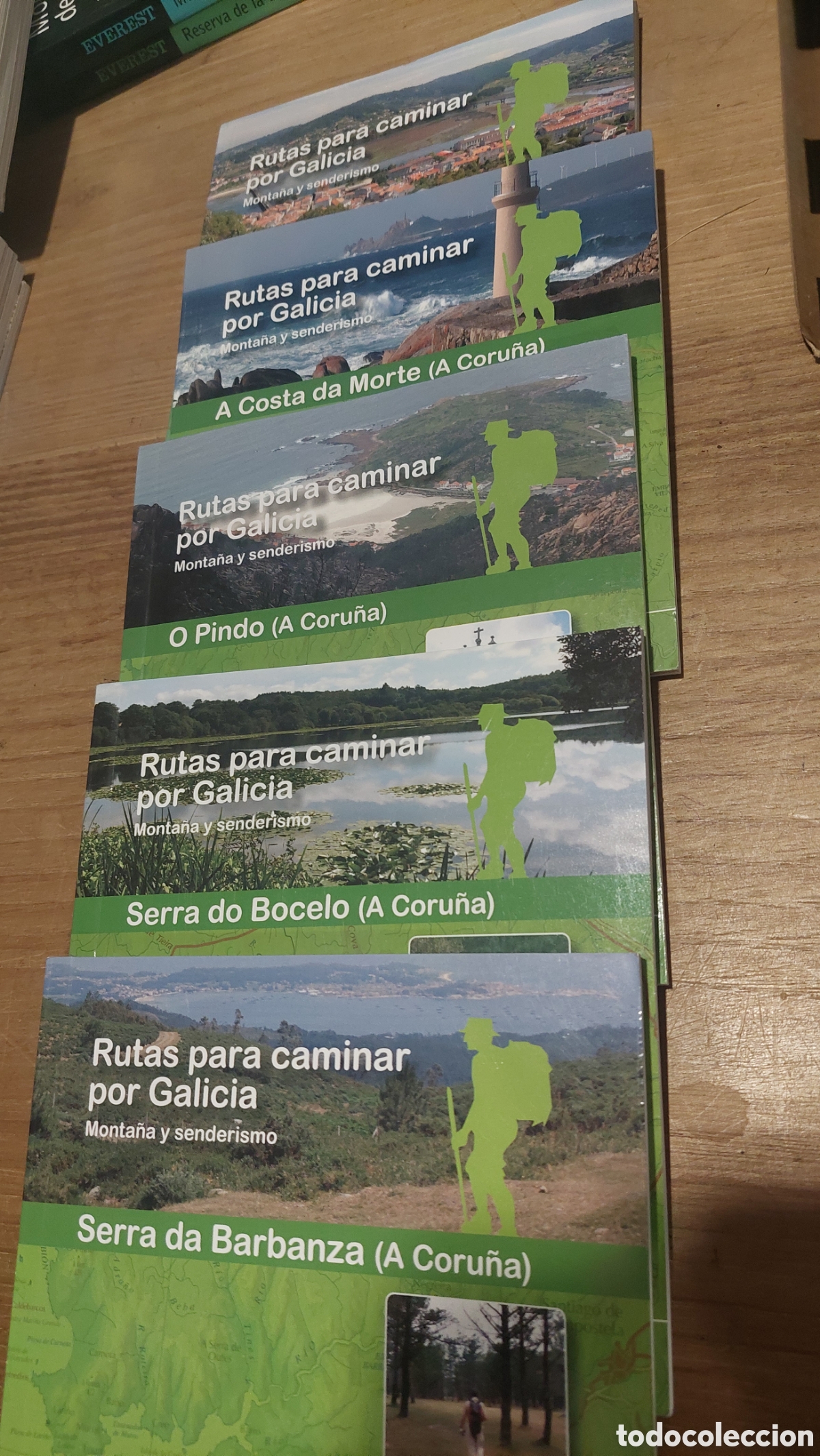 Travel Brochures: Rutas para caminar coru&ntilde;a libros nobel editorial