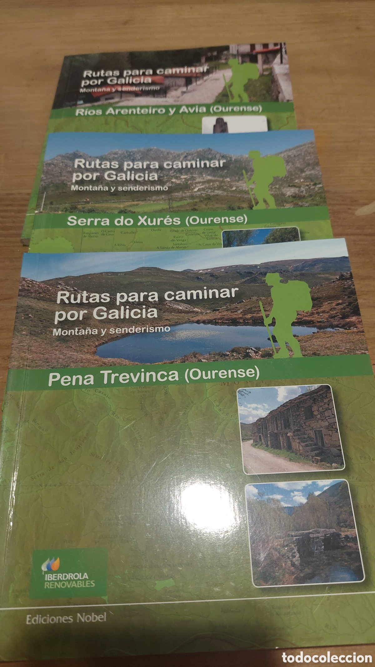 Travel Brochures: Rutas para caminar por orense nobel edici&oacute;n libro