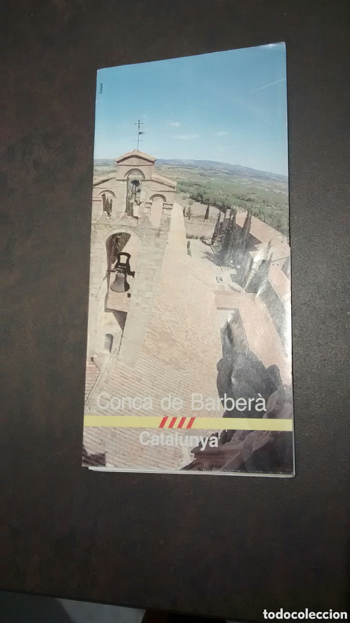 Travel Brochures: CONCA DE BARBERA. FOLLETO EN CASTELLANO