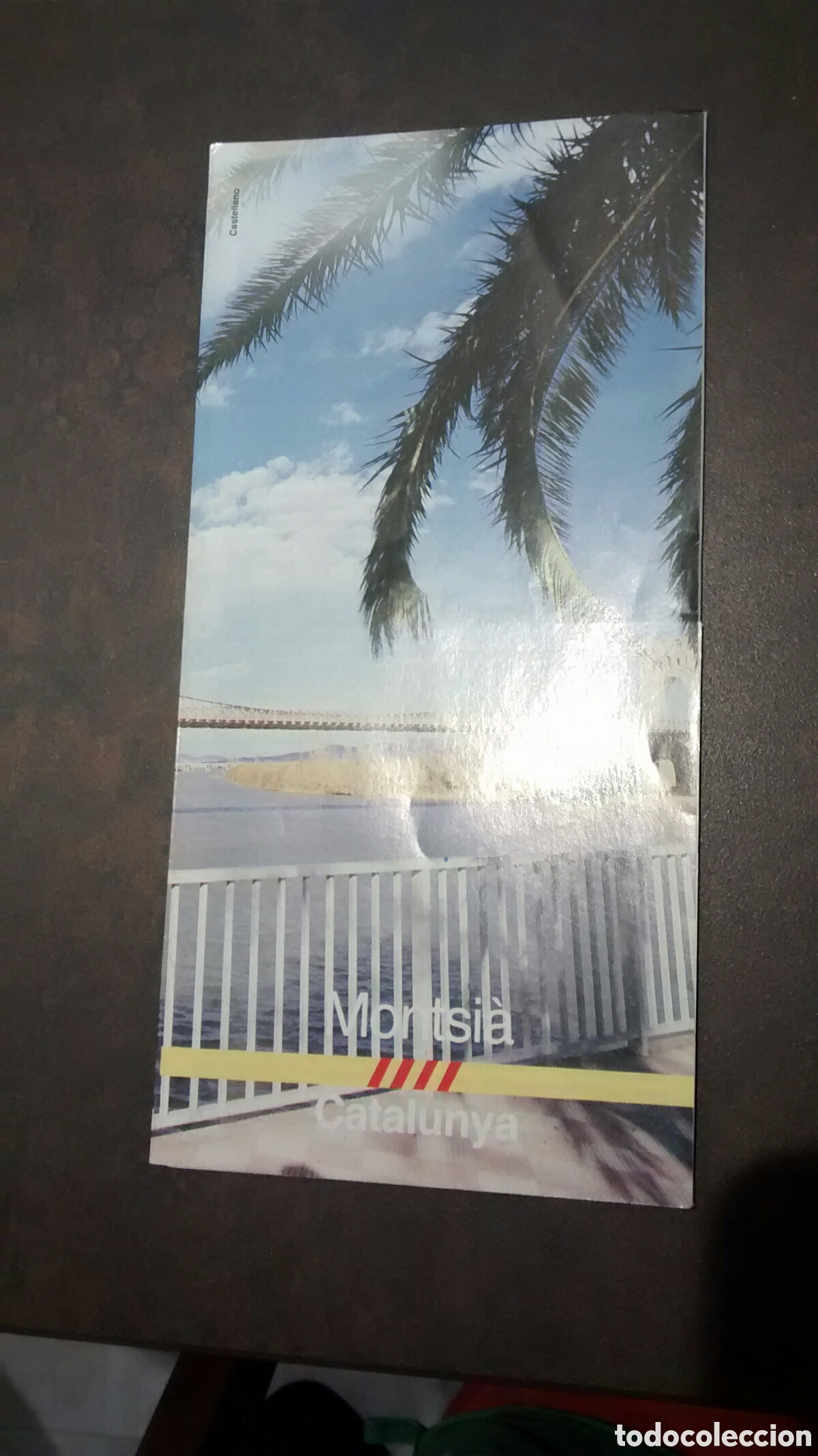 Travel Brochures: MONTSIA. FOLLETO EN CASTELLANO.