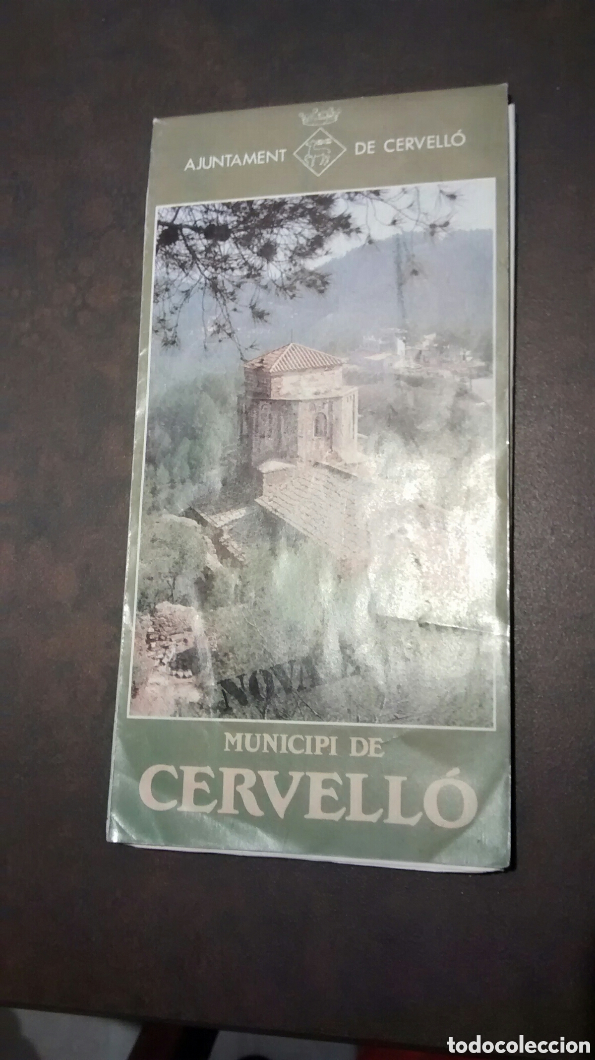 Travel Brochures: MUNICIPI DE CERVELLO. AJUNTAMENT DE CERVELLO. PLANO DESPLEGABLE