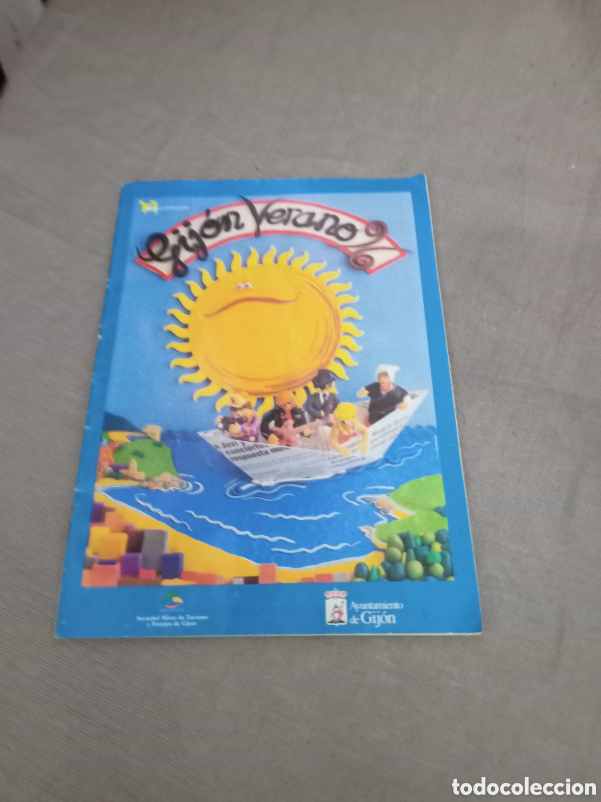 Folletos de turismo: Programa Gij&oacute;n verano 94 - Foto 1