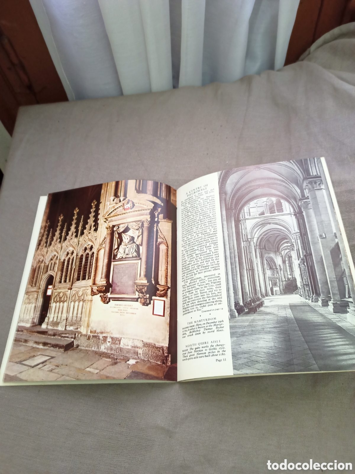 Folletos de turismo: Libro Canterbury Cathedral - Foto 3