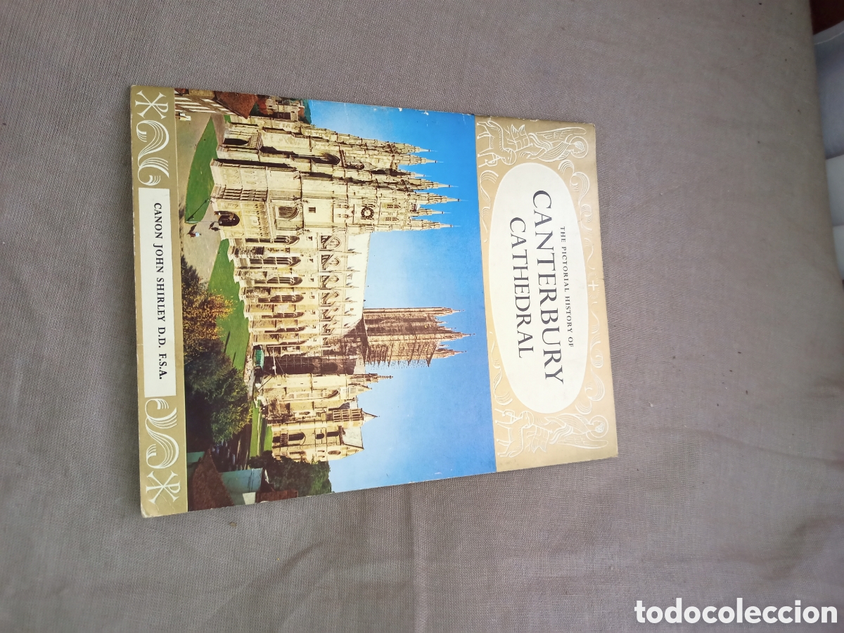 Folletos de turismo: Libro Canterbury Cathedral - Foto 1