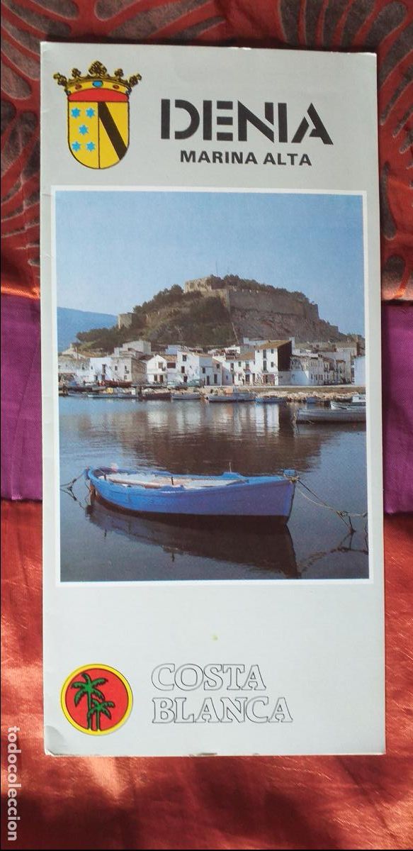 Brochures de tourisme: ALICANTE-T1-FOLLETOS DE TURISMO-DENIA MARINA ALTA-COSTA BLANCA