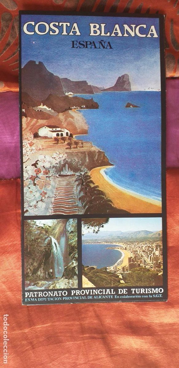 Brochures de tourisme: ALICANTE-T1-FOLLETOS DE TURISMO-COSTA BLANCA-DIPUTACION DE ALICANTE