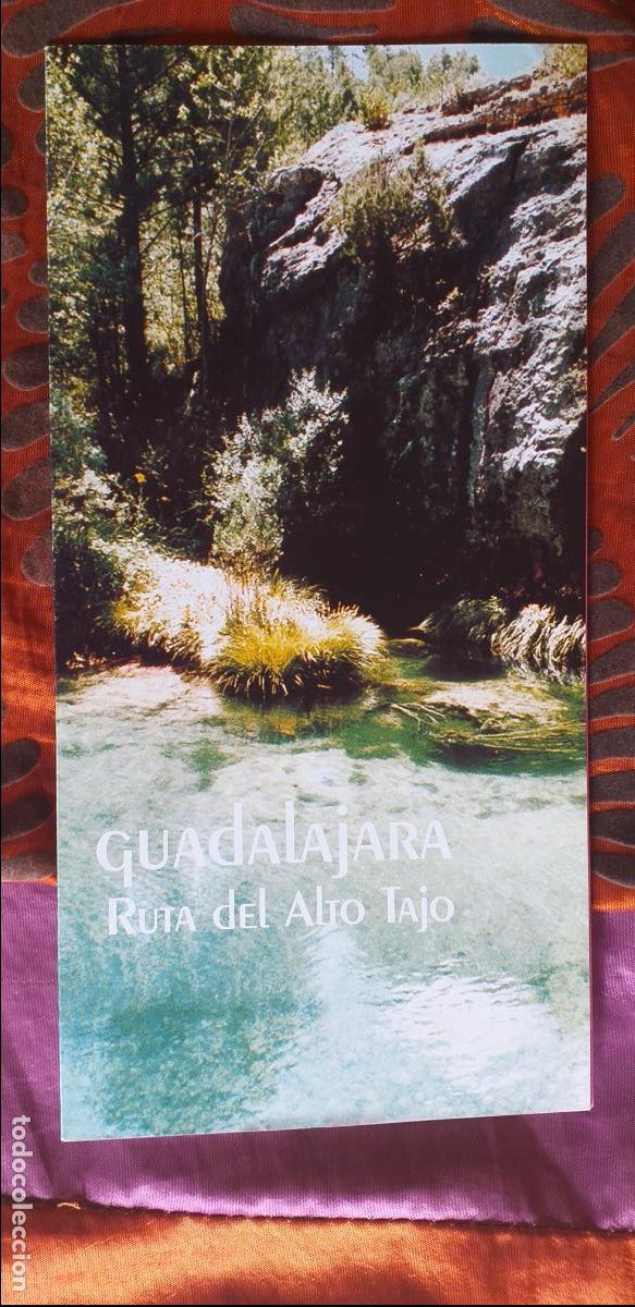Brochures de tourisme: GUADALAJARA-T1-FOLLETOS DE TURISMO-RUTA DEL ALTO TAJO