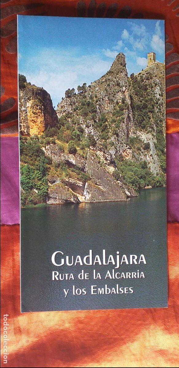 Brochures de tourisme: GUADALAJARA-T1-FOLLETOS DE TURISMO-RUTA DE LA ALCARRIA Y LOS EMBALSES