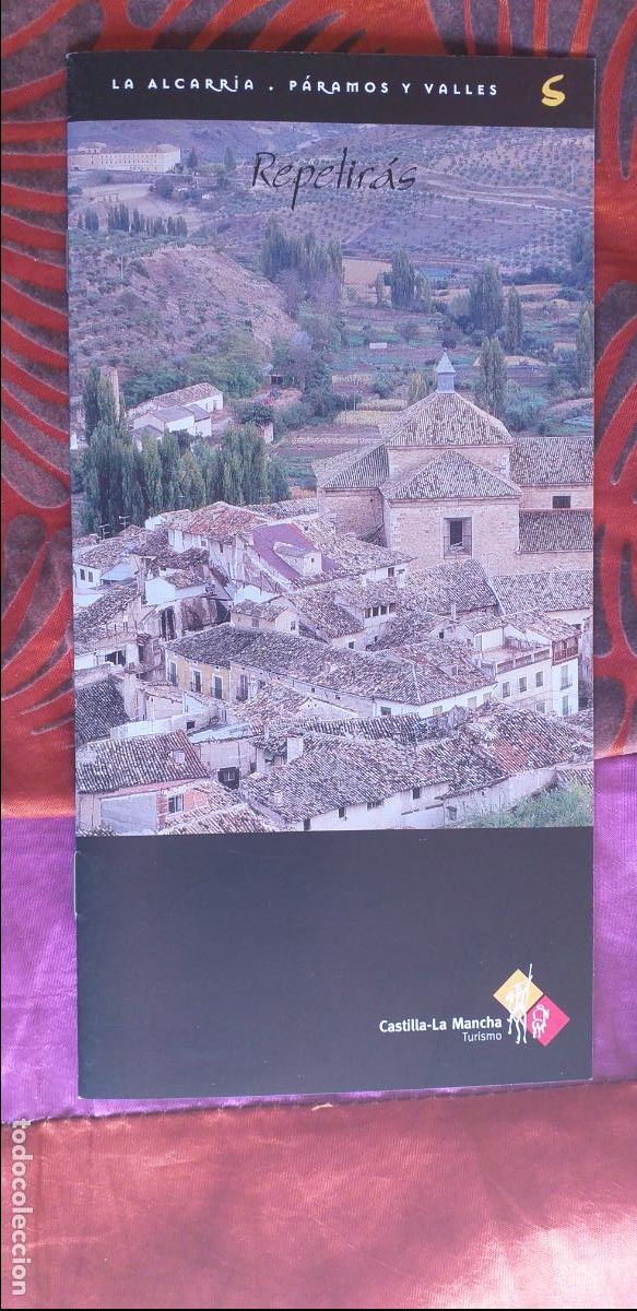 Brochures de tourisme: GUADALAJARA-T1-FOLLETOS DE TURISMO-LA ALCARRIA-PARAMOS Y VALLES