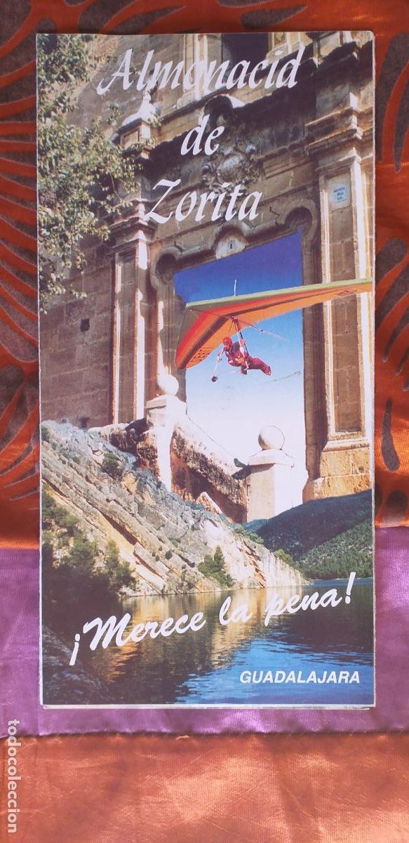 Travel Brochures: GUADALAJARA-T1-FOLLETOS DE TURISMO-ALMONACID DE ZORITA