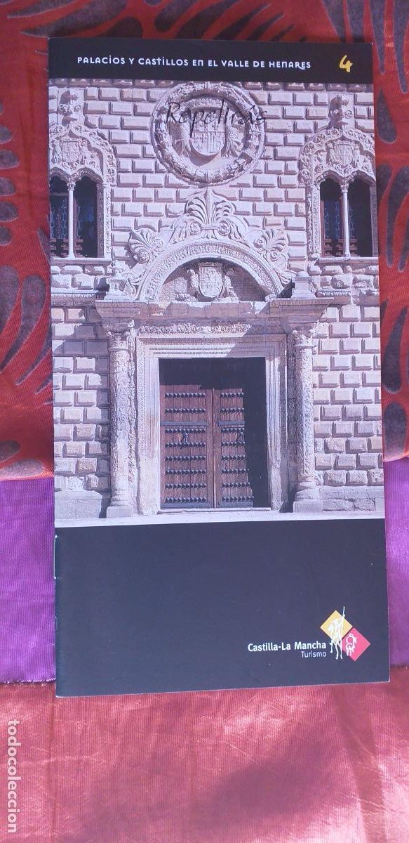 Brochures de tourisme: GUADALAJARA-T1-FOLLETOS DE TURISMO-PALACIOS Y CASTILLOS EN EL VALLE DE HENARES-COGOLLUDO