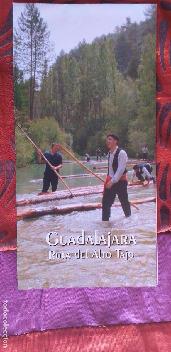 Brochures de tourisme: GUADALAJARA-T1-FOLLETOS DE TURISMO-RUTA DEL ALTO TAJO