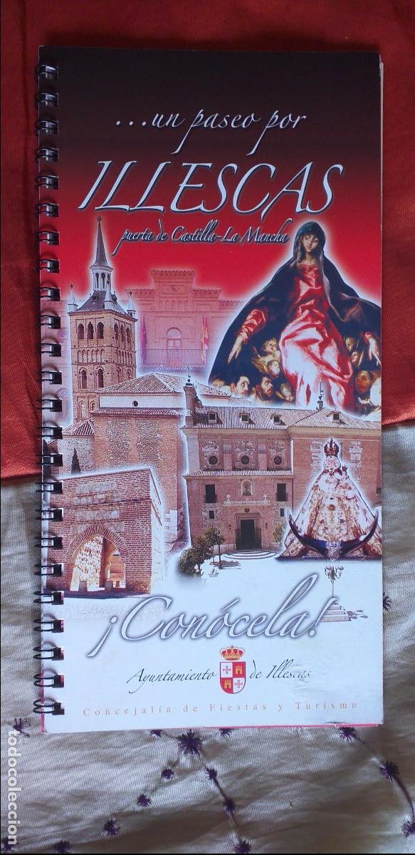 Brochures de tourisme: TOLEDO-T1-FOLLETOS DE TURISMO-ILLESCAS