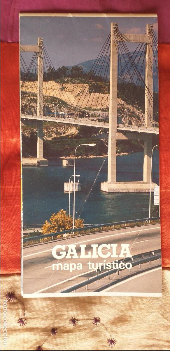 Brochures de tourisme: GALICIA-T1-FOLLETOS DE TURISMO-MAPA TURISTICO