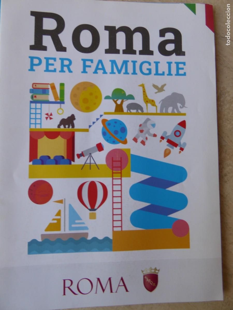 Brochures de tourisme: ROMA PER FAMIGLIE. turismo