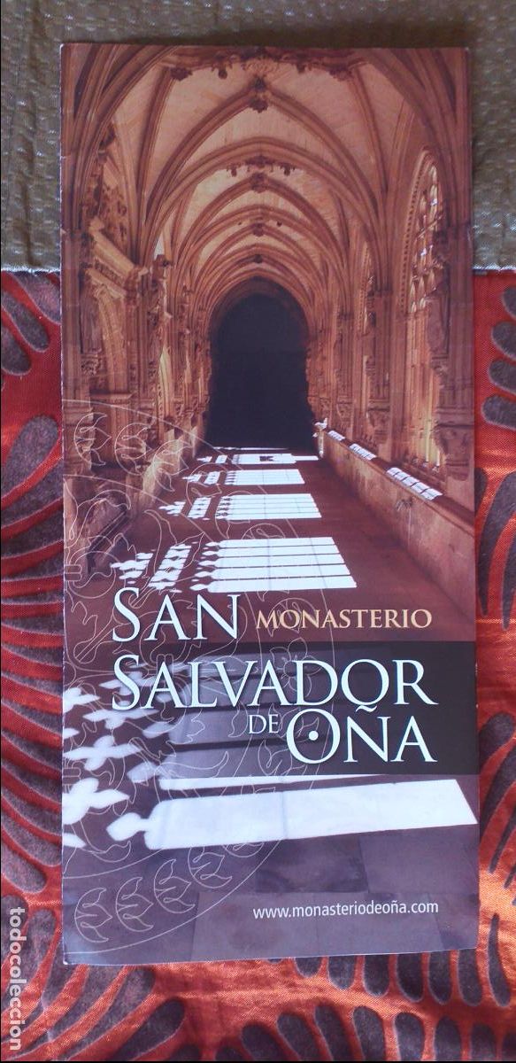 Brochures de tourisme: BURGOS-T1-FOLLETOS DE TURISMO-SAN SALVADOR DE O&Ntilde;A