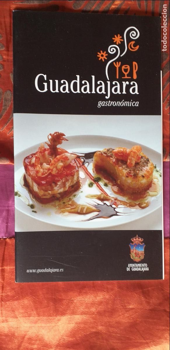 Brochures de tourisme: GUADALAJARA-T1-FOLLETOS DE TURISMO-GUADALAJARA GASTRONOMICA