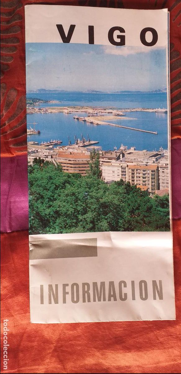 Brochures de tourisme: GALICIA-T1-FOLLETOS DE TURISMO-VIGO