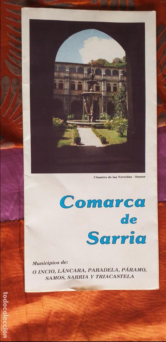Brochures de tourisme: GALICIA-T1-FOLLETOS DE TURISMO-COMARCA DE SARRIA-O INCIO,LANCARA,PARADELA,PARAMO,SAMOS,SARRIA,TRIACA