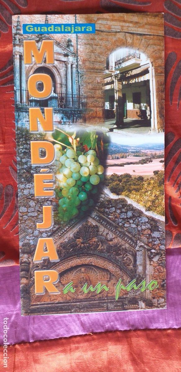 Brochures de tourisme: GUADALAJARA-T1-FOLLETOS DE TURISMO-MONDEJAR